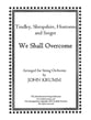 We Shall Overcome Orchestra sheet music cover